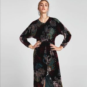 Velvet dress